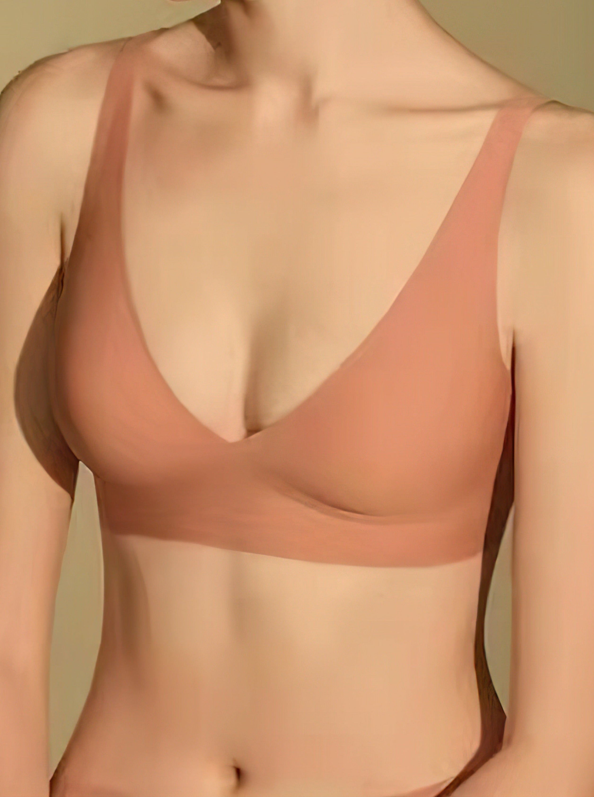 Basic French Push-up Wireless Bra