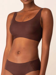 Classic Zero Wireless Bra Fluffy Peach