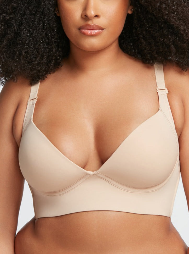 Adjustable Wired Push Up Bra