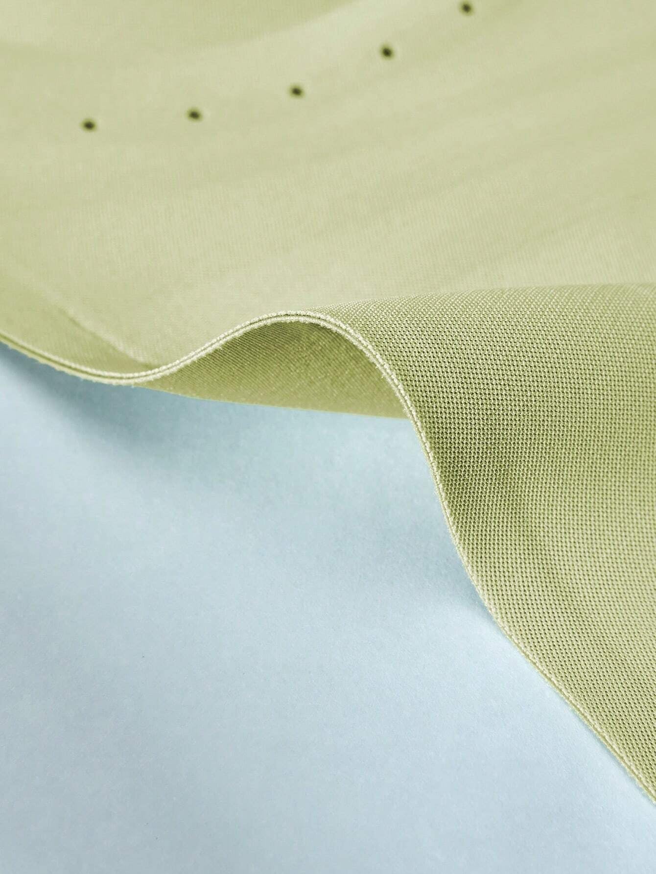 No Show Wireless Plunge Lounge Bra Green