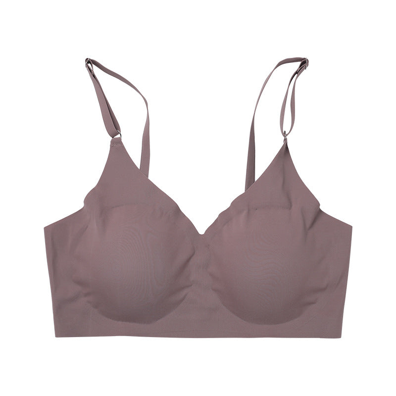 Deep V Seamless Bra