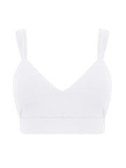Solid Seamless Sexy Slim Fit Strap Bras Large Sports