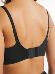 Wireless Seamless Comfy Bralette Black