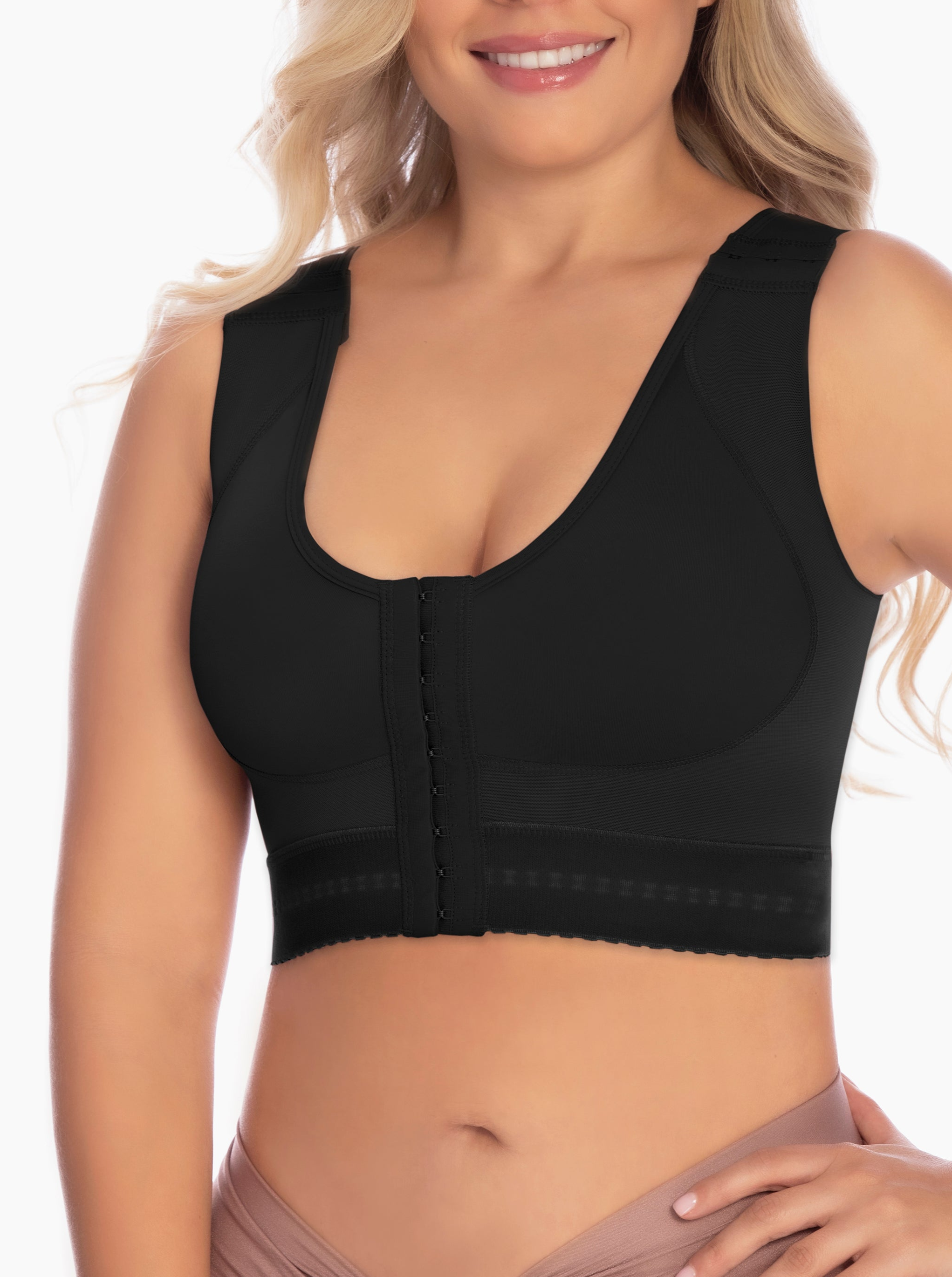 DELIE GIRDLES | FIT360 POST-SURGICAL BRA REF 9348
