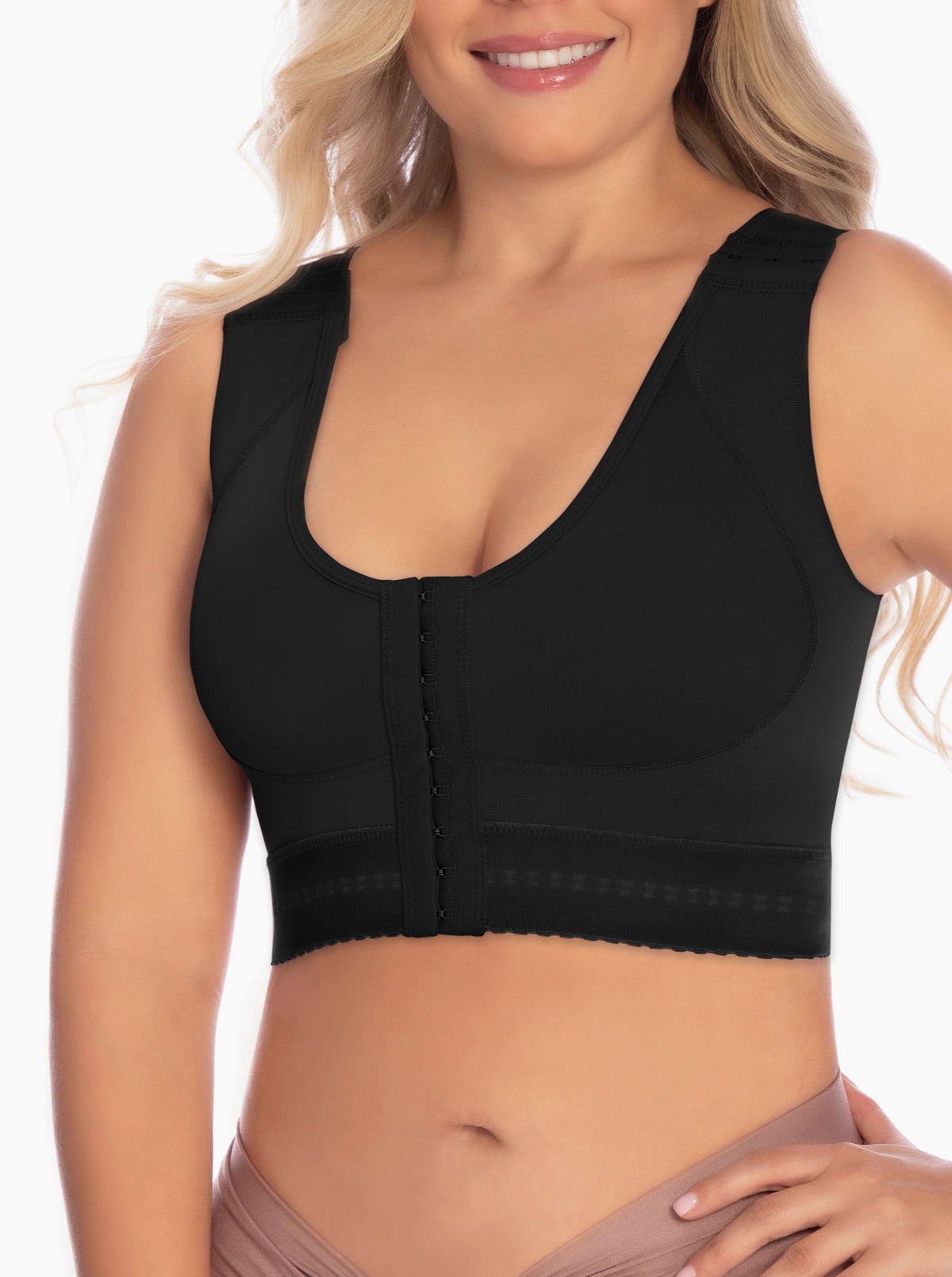 DELIE GIRDLES | FIT360 POST-SURGICAL BRA REF 9348