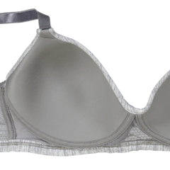 Comfort Wireless Bra White