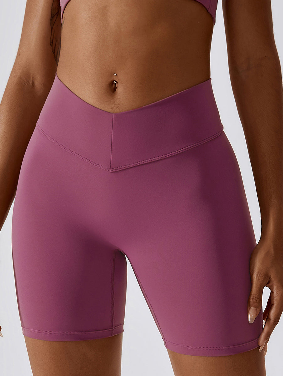 Butter Soft Back V Scrunch Shorts