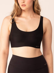 Soft & Comfy Solid Classic Wireless Bra