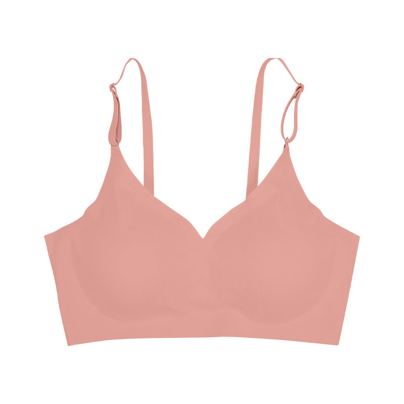Deep V Seamless Bra