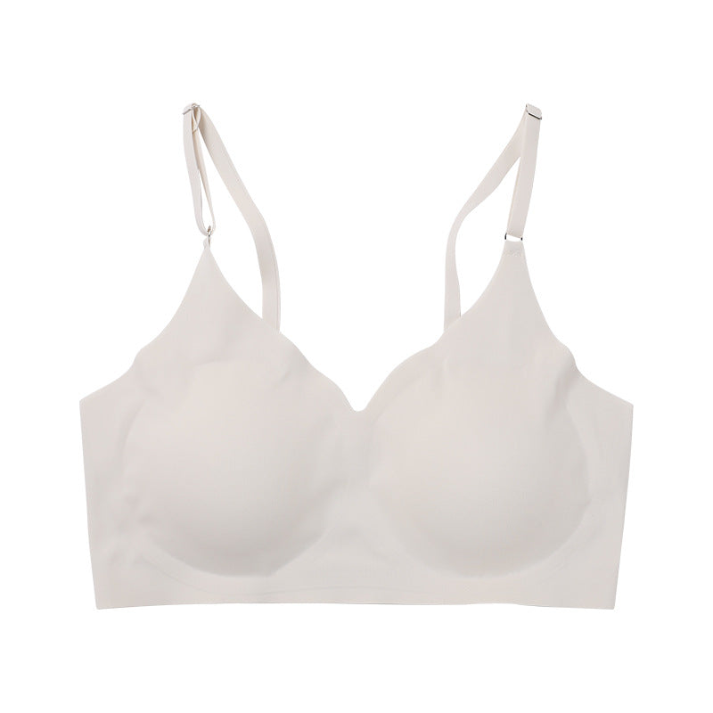 Deep V Seamless Bra