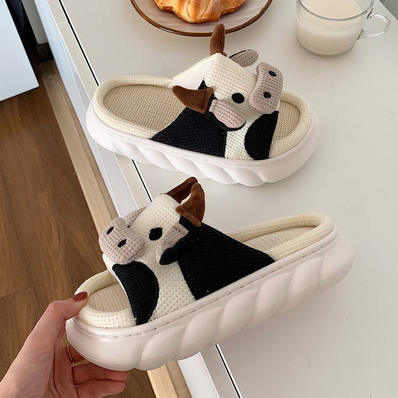 Kawaii Animals Platform Slippers