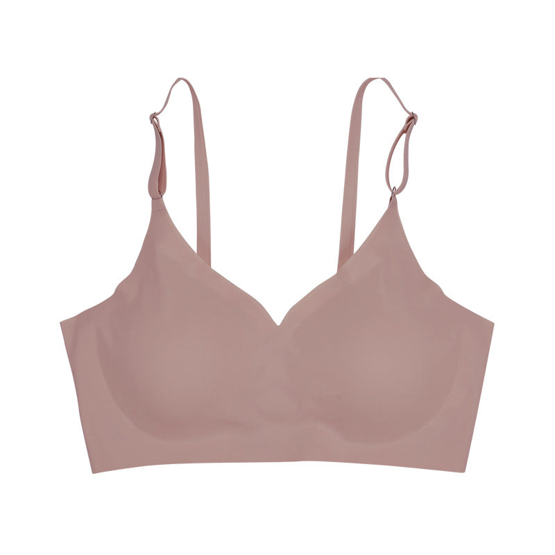 Deep V Seamless Bra