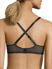 Comfort Wireless Bra Black