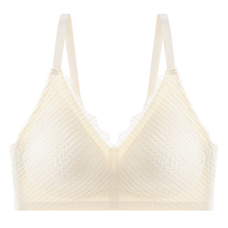 Plus Size Lace Wireless Bralette