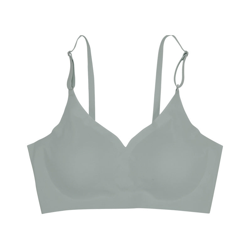 Deep V Seamless Bra