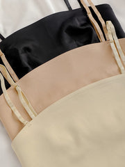 Non-steel ring non-marking breathable strapless wrap backless bra