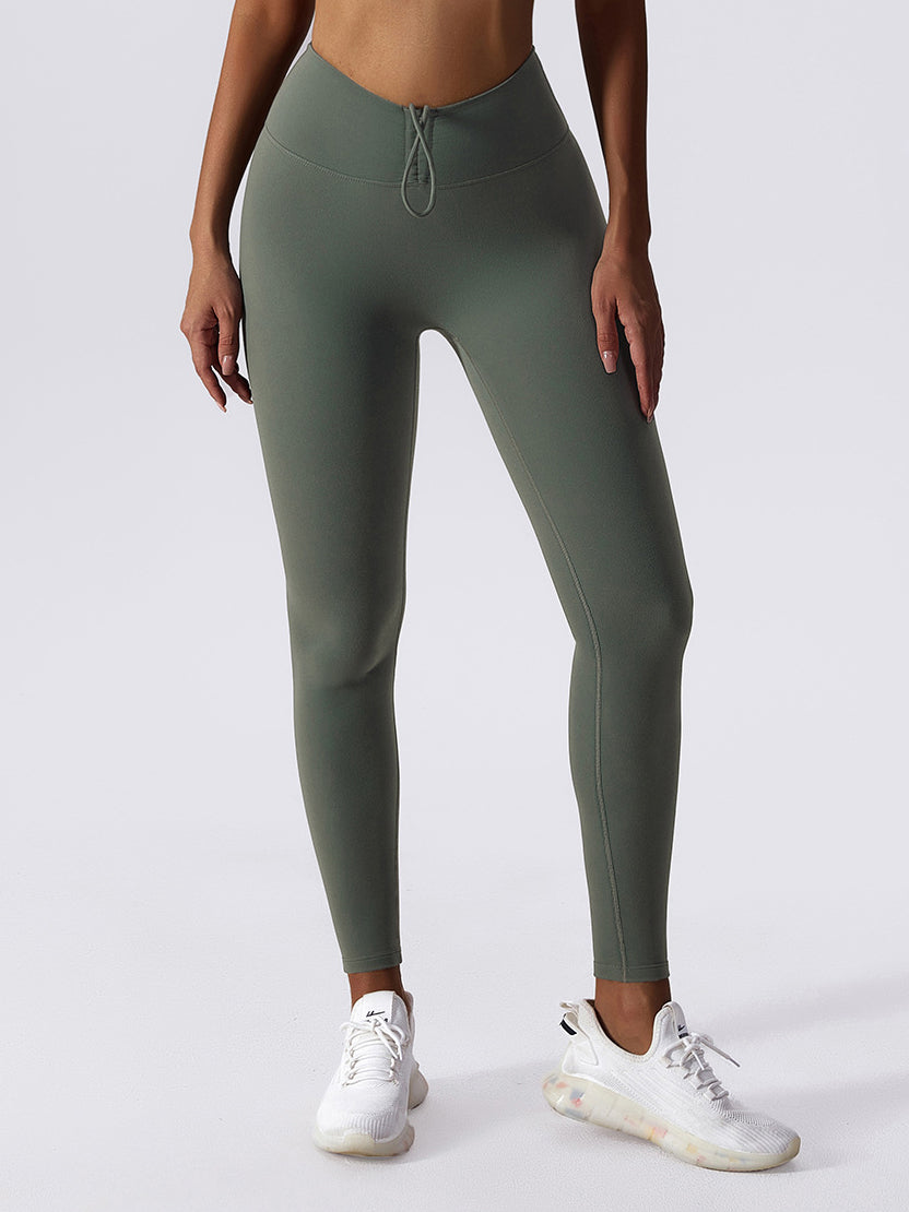 Butter-Soft Front Drawstring Legging