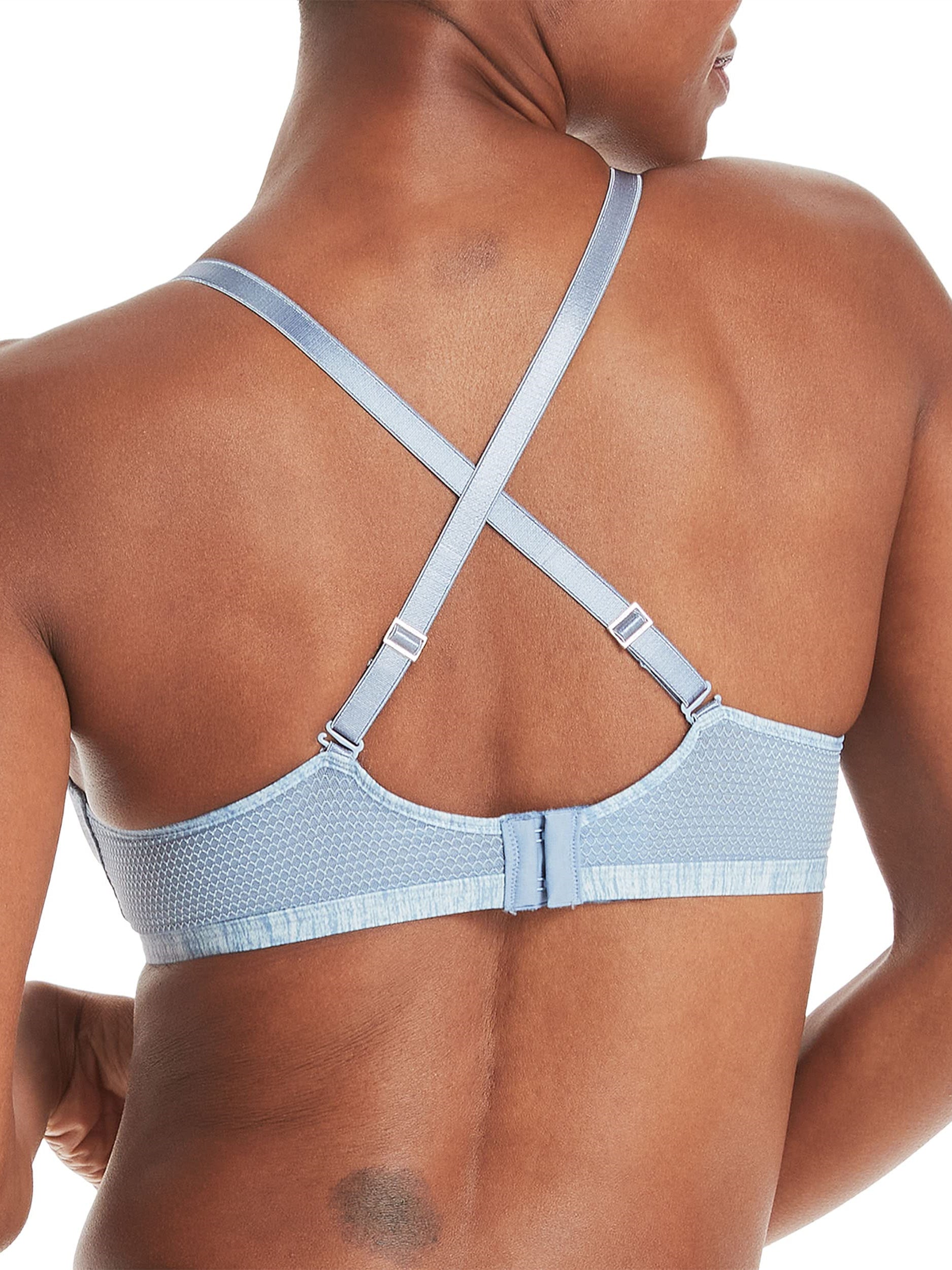 Comfort Wireless Bra Lightblue