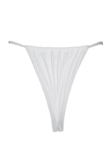 Cream Brazilian String Bikini Bottoms