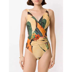Ruffled Tummy Tuck Beach Fit Beach Dress