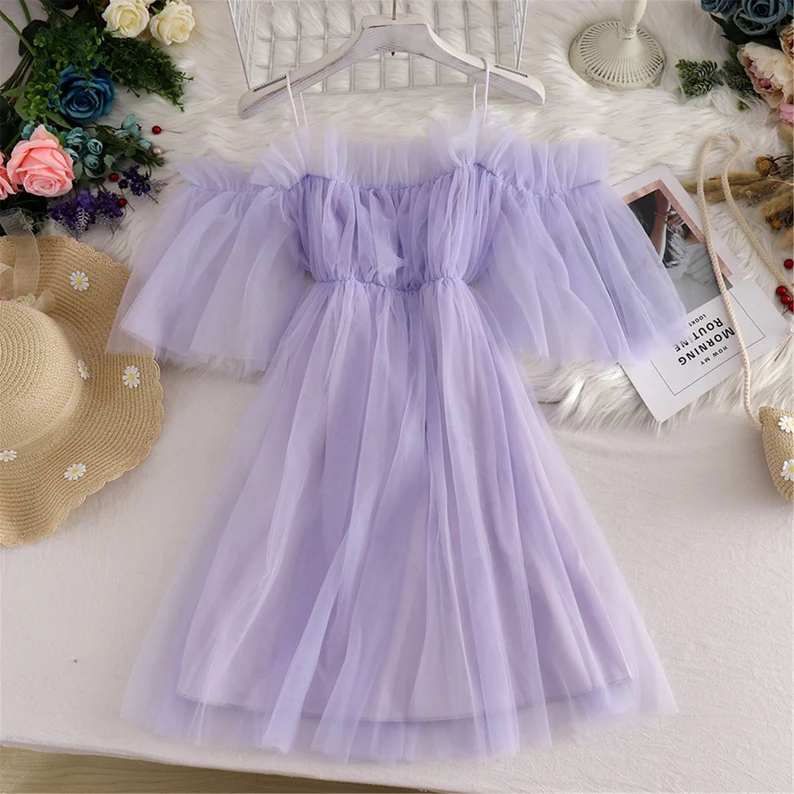 Vintage Fairytale Cottagecore Dress