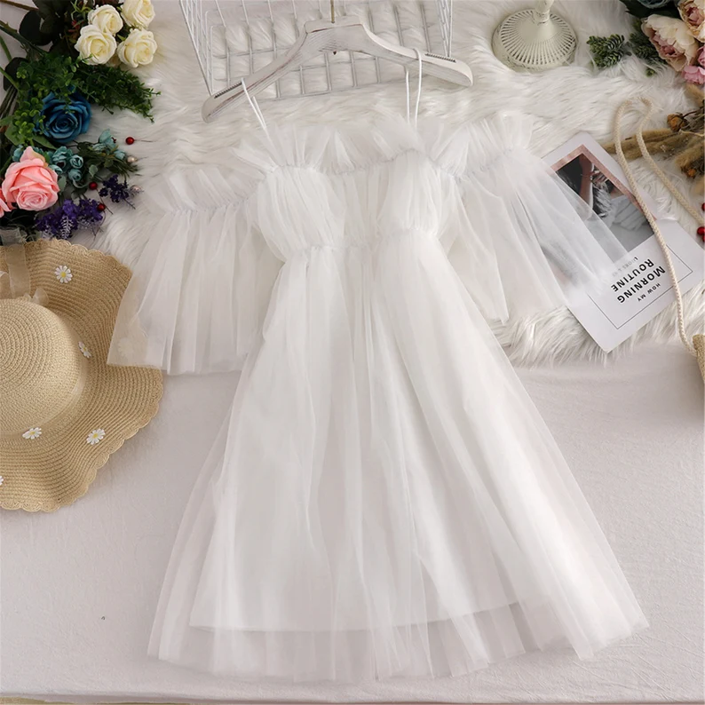 Vintage Fairytale Cottagecore Dress