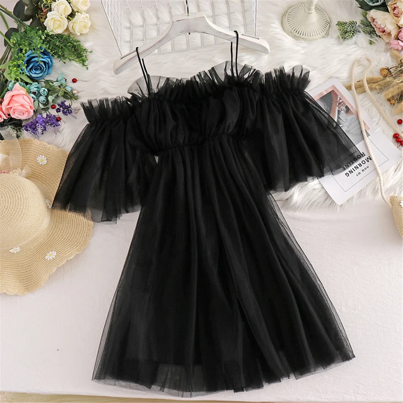 Vintage Fairytale Cottagecore Dress