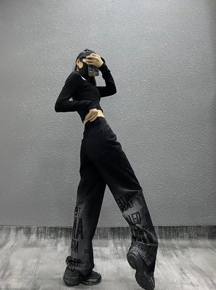Gothic Streetwear Jeans