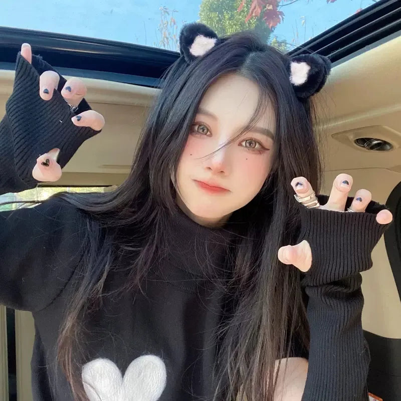 Plush Ears Hairpins