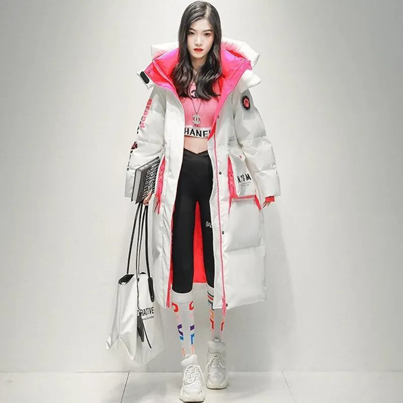Winter Hooded Coat
