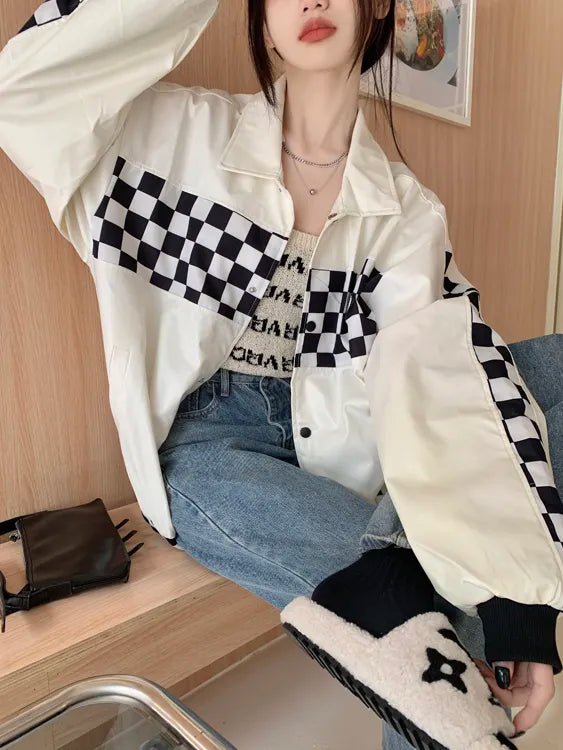 Y2k Harajuku Vintage Jacket
