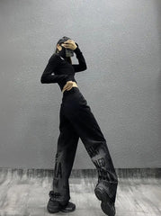 Gothic Streetwear Jeans