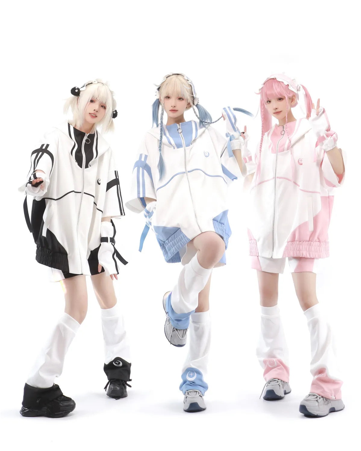 Y2K Kawaii Leg Warmers