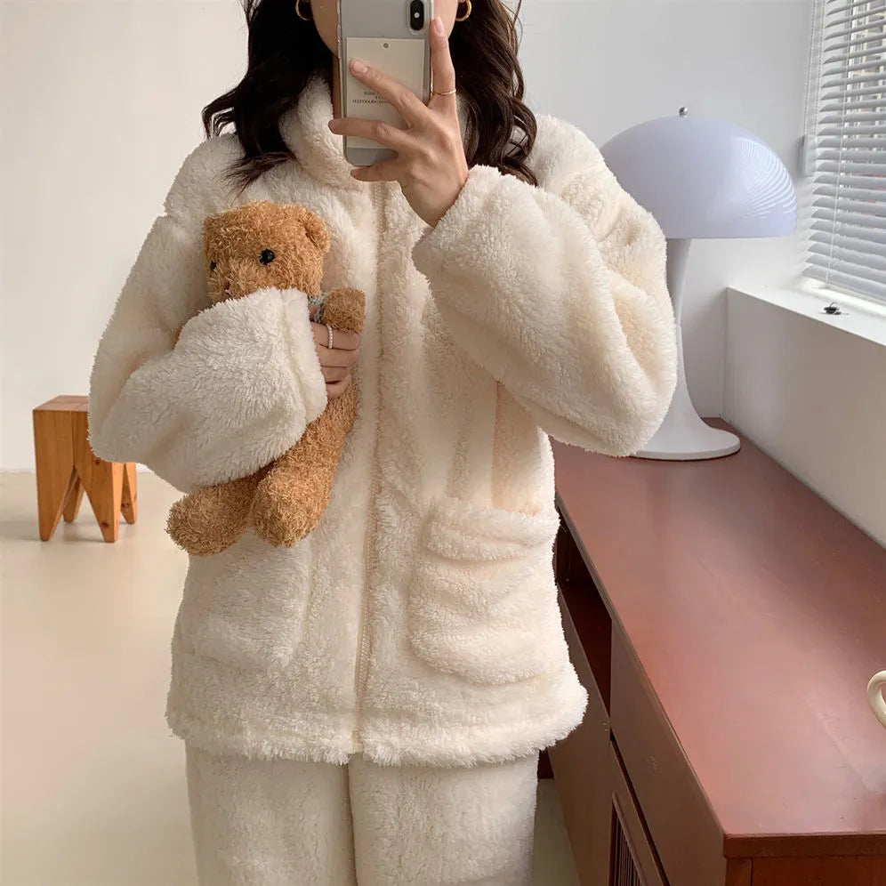 Korean Warm Pajamas