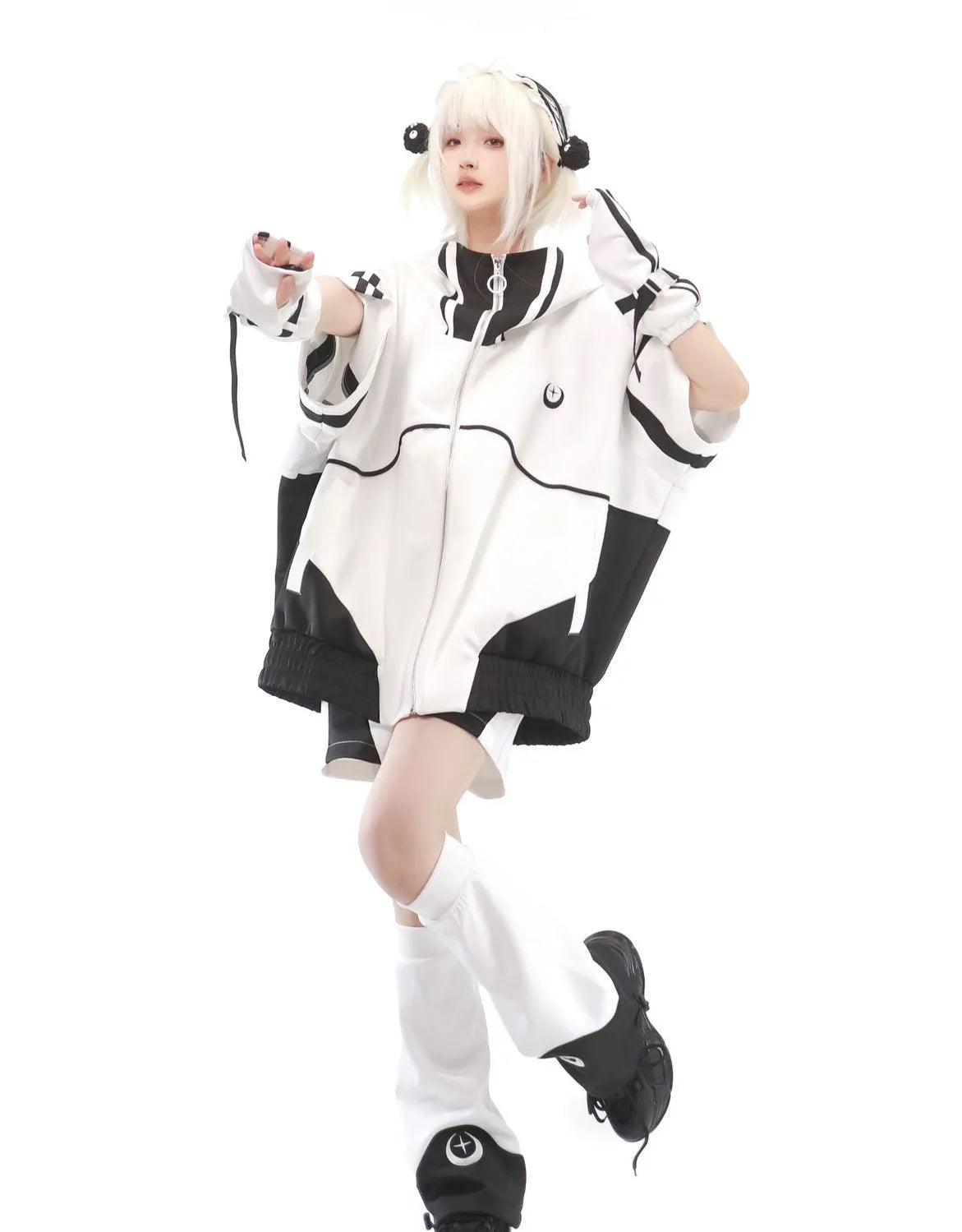 Y2K Kawaii Leg Warmers