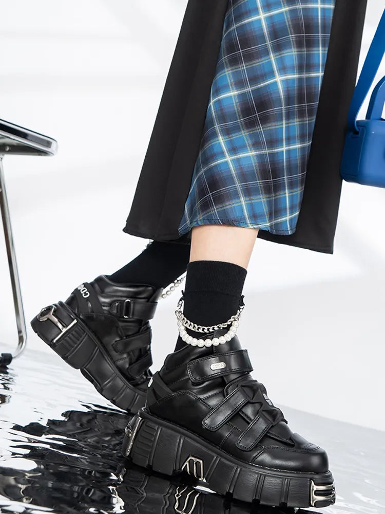 Y2k Gothic Shoes