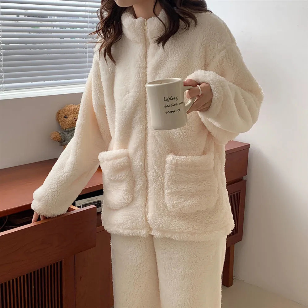 Korean Warm Pajamas