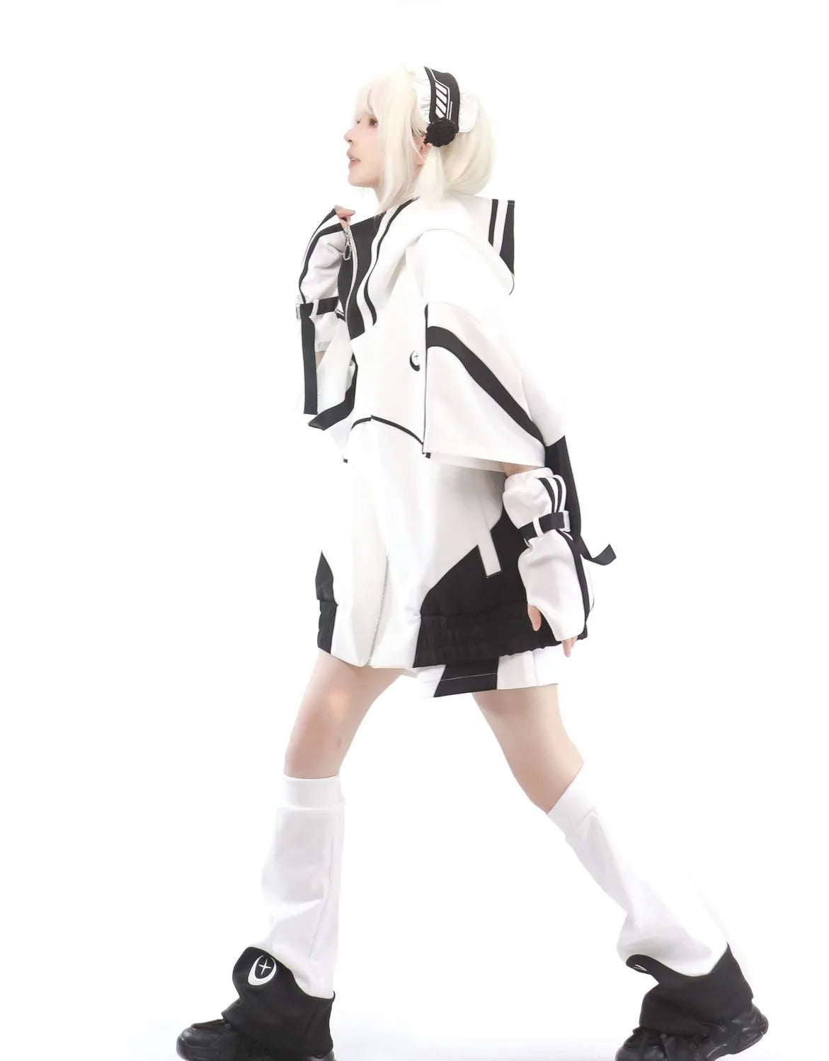 Y2K Kawaii Leg Warmers