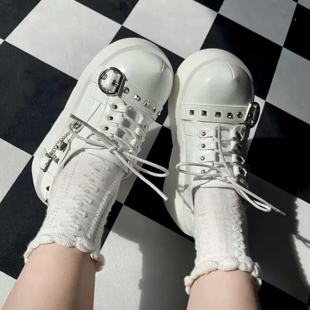 Gothic Y2k Style Shoes