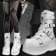 Punk Y2K Platform Boots
