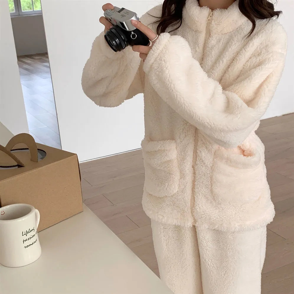 Korean Warm Pajamas
