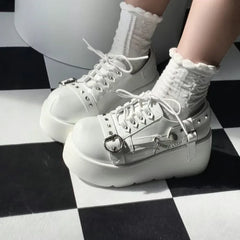 Gothic Y2k Style Shoes