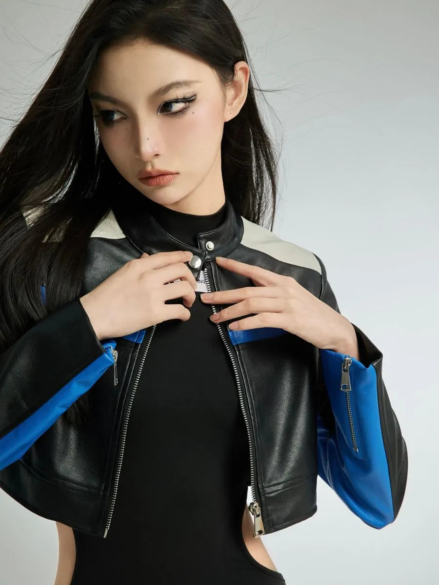 Aesthetic Motorcycle Jacket