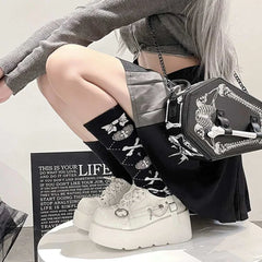 Gothic Y2k Style Shoes