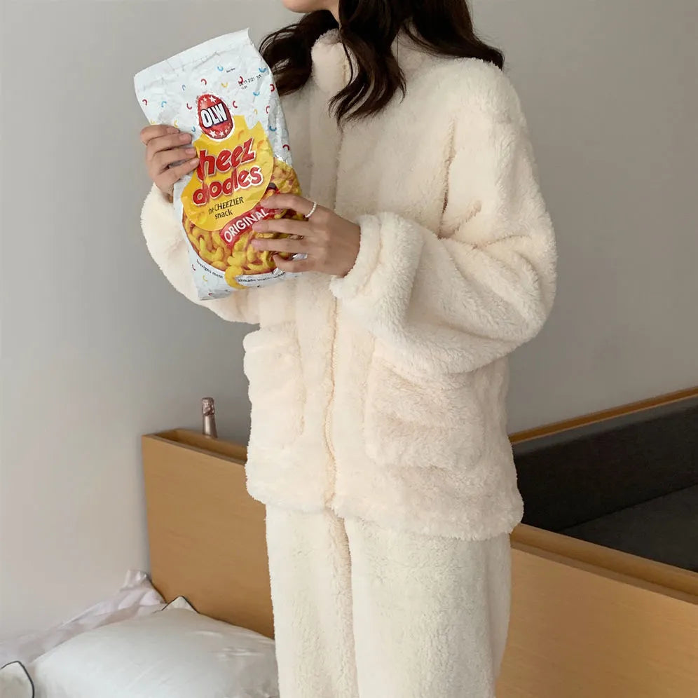 Korean Warm Pajamas