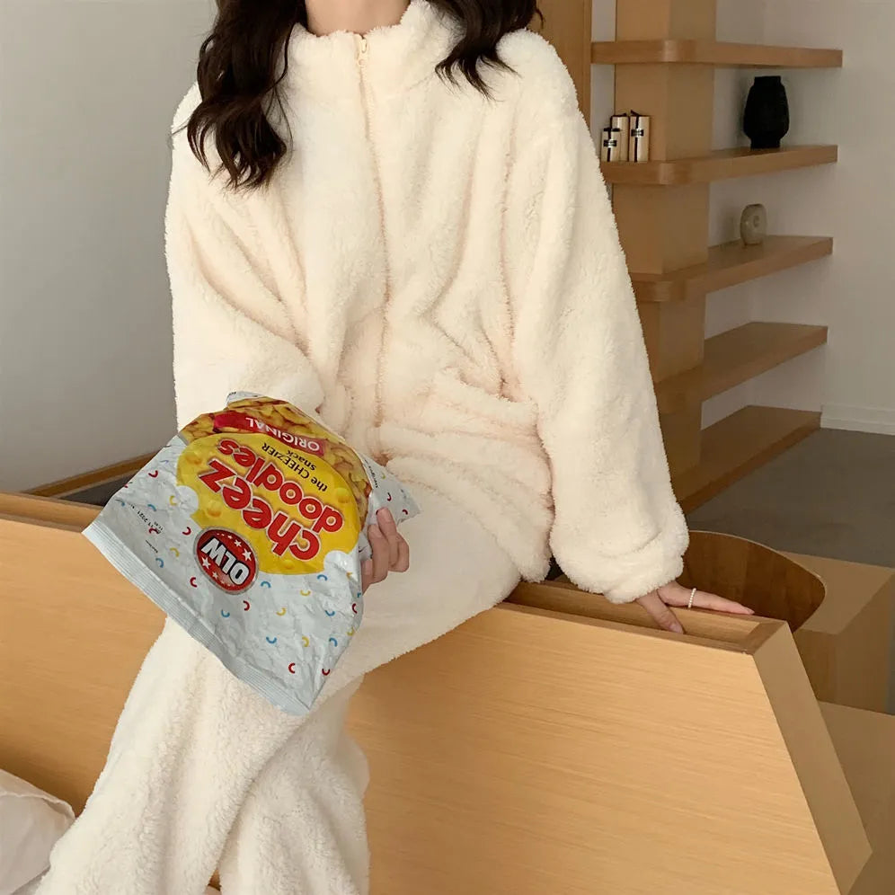 Korean Warm Pajamas