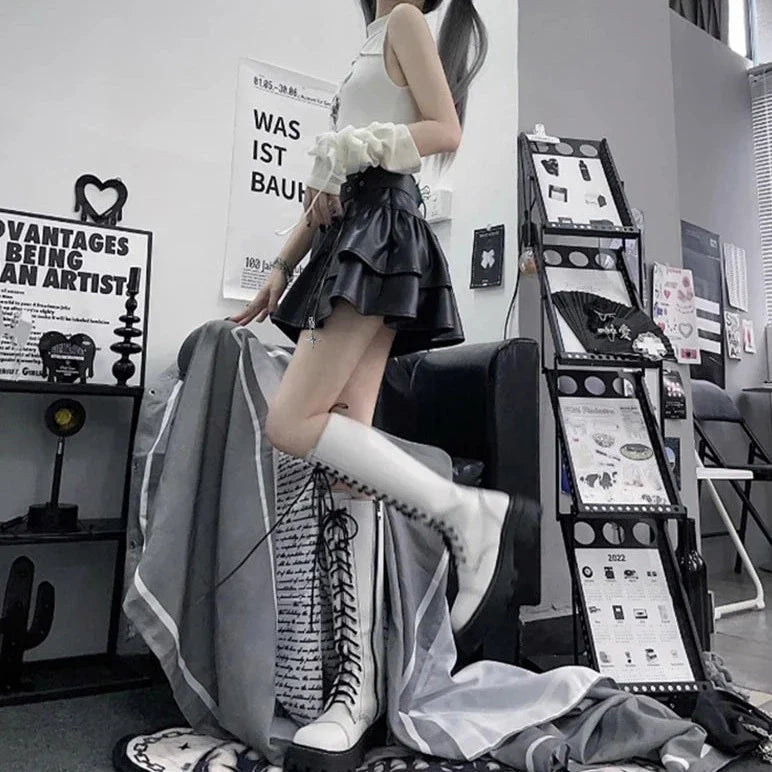 Gothic Style Skirt