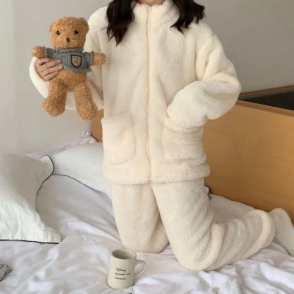 Korean Warm Pajamas