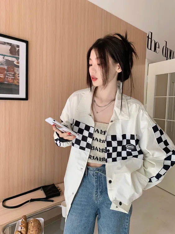 Y2k Harajuku Vintage Jacket
