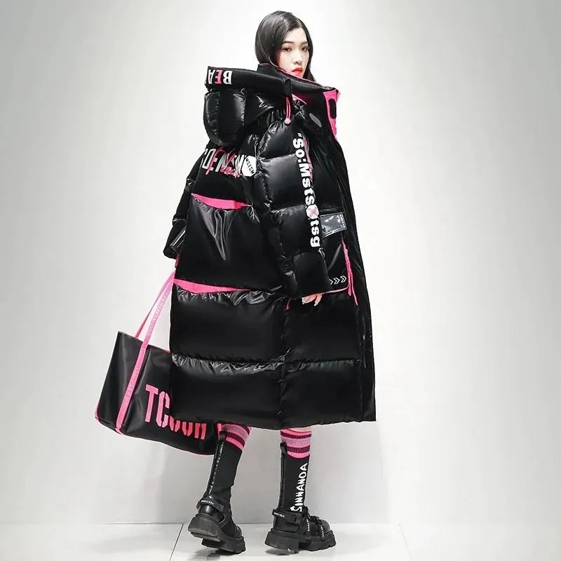 Winter Hooded Coat